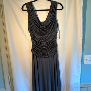 NWT Steal Gray R&M Richard dress